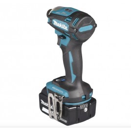 Makita DTD172RTJ Akum. wkrętarka udarowa 1/4" Li-ion LXT (2x18V/5,0Ah) Makpac