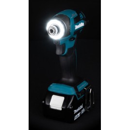 Makita DTD173Z Akum. wkrętarka udarowa 1/4" Li-ion LXT 18V bez aku