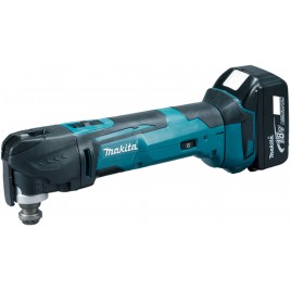 Makita DTM51ZJX2 Urządzenie wielofunkcyjne 18V + zestaw akcesoriów bez akumulatorów