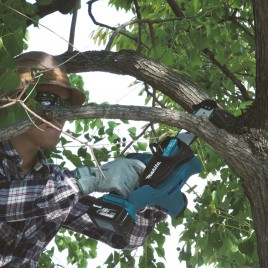 Makita DUC122Z Akumulatorowa pilarka łańcuchowa 115 mm Li-ion LXT 18V bez akum