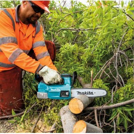 Makita DUC254Z Akumulatorowa pilarka łańcuchowa 250 mm Li-ion LXT 18V bez akum