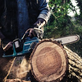 Makita DUC353Z Akumulatorowa pilarka łańcuchowa 35 cm Li-ion LXT 2x18V bez aku