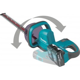 Makita DUH651Z Akumulatorowe nożyce do żywopłotu 650 mm Li-ion 2x18V bez akum