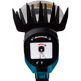 Makita DUM111ZX Akum. nożyce do żywopłotu i do trawy Li-ion LXT 18V bez akum