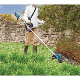 MAKITA DUR190URT3 Akumulatorowa podkaszarka LXT (2x5,0 Ah/18V)