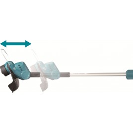 Makita DUR193Z Aku Podkaszarka Li-ion LXT 18V bez aku