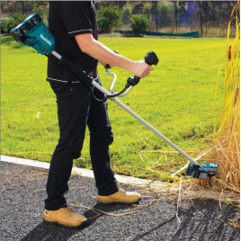 Makita DUR368AZ Akumulatorowa podkaszarka Li-ion LXT 2x18V bez akum