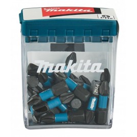 Makita E-12360 Końcówka wkrętakowa PH2, 25mm 25 szt