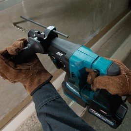 Makita HR002GU202 Akum. młotowiertarka i AWS Li-Ion XGT 40V/4,0Ah, Makpac