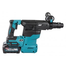 Makita HR009GU202 Akumulatorowa młotowiertarka SDS-Plus AWS XGT (2x4,0Ah/40V), walizka