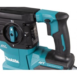 Makita HR009GU202 Akumulatorowa młotowiertarka SDS-Plus AWS XGT (2x4,0Ah/40V), walizka