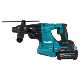 Makita HR011GU201 Młotowiertarka SDS-Plus AWS XGT (2×4,0 Ah/40V), Makpac