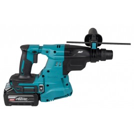 Makita HR011GU201 Młotowiertarka SDS-Plus AWS XGT (2×4,0 Ah/40V), Makpac