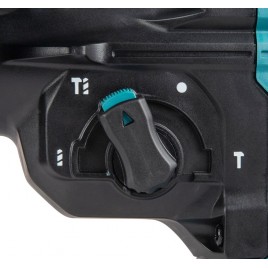 Makita HR011GU201 Młotowiertarka SDS-Plus AWS XGT (2×4,0 Ah/40V), Makpac