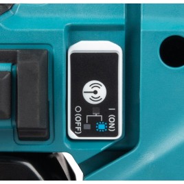 Makita HR011GU201 Młotowiertarka SDS-Plus AWS XGT (2×4,0 Ah/40V), Makpac
