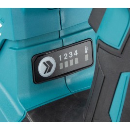 Makita HR011GU201 Młotowiertarka SDS-Plus AWS XGT (2×4,0 Ah/40V), Makpac