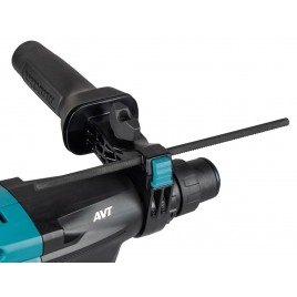 Makita HR011GU201 Młotowiertarka SDS-Plus AWS XGT (2×4,0 Ah/40V), Makpac