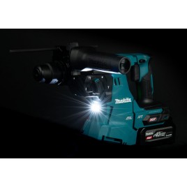 Makita HR011GU201 Młotowiertarka SDS-Plus AWS XGT (2×4,0 Ah/40V), Makpac