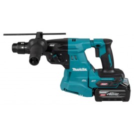 Makita HR012GU201 Młotowiertarka SDS-Plus AWS XGT (2×4,0 Ah/40V), Makpac