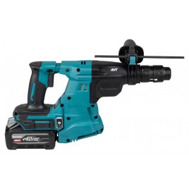 Makita HR012GU201 Młotowiertarka SDS-Plus AWS XGT (2×4,0 Ah/40V), Makpac
