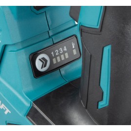 Makita HR012GU201 Młotowiertarka SDS-Plus AWS XGT (2×4,0 Ah/40V), Makpac