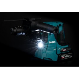 Makita HR012GU201 Młotowiertarka SDS-Plus AWS XGT (2×4,0 Ah/40V), Makpac