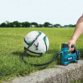 Makita MP100DZ Aku kopresor Li-ion 12V CXT, bez akumulatora