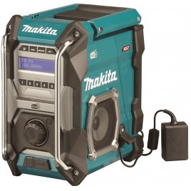 Makita MR003GZ Aku. radio DAB, Li-ion CXT, LXT, XGT, DAB, Li-ion CXT, LXT, XGT, 12V-40V