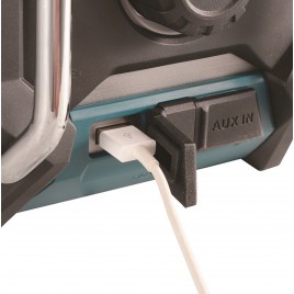 Makita MR003GZ Aku. radio DAB, Li-ion CXT, LXT, XGT, DAB, Li-ion CXT, LXT, XGT, 12V-40V