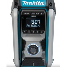 Makita MR006GZ Akum. odbiornik radiowy Bluetooth, Li-ion, CXT, LXT, XGT, EQ+SUB, 12V-40V