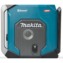 Makita MR006GZ Akum. odbiornik radiowy Bluetooth, Li-ion, CXT, LXT, XGT, EQ+SUB, 12V-40V