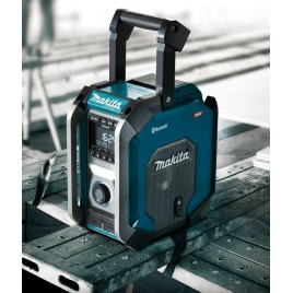 Makita MR006GZ Akum. odbiornik radiowy Bluetooth, Li-ion, CXT, LXT, XGT, EQ+SUB, 12V-40V