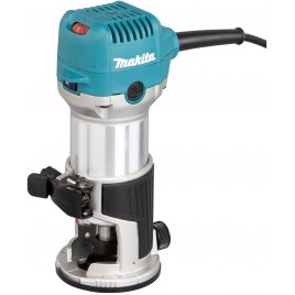 Makita RT0702CX3J Frezarko-wycinarka z akcesoriami 710W, Makpac