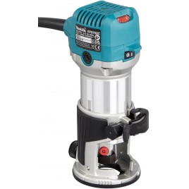 Makita RT0702CX3J Frezarko-wycinarka z akcesoriami 710W, Makpac