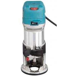 Makita RT0702CX3J Frezarko-wycinarka z akcesoriami 710W, Makpac