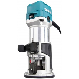 Makita RT0702CX3J Frezarko-wycinarka z akcesoriami 710W, Makpac