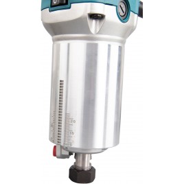 Makita RT0702CX3J Frezarko-wycinarka z akcesoriami 710W, Makpac