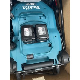 WYPRZEDAŻ Makita DLM432PT2 Akum. kosiarka 430mm Li-ion LXT 2x5,0Ah 18V PO SERWISIE
