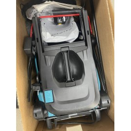 WYPRZEDAŻ Makita DLM432PT2 Akum. kosiarka 430mm Li-ion LXT 2x5,0Ah 18V PO SERWISIE