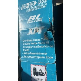 WYPRZEDAŻ Makita DUR369APT2 Podkaszarka aku Li-ion LXT (2x5,0 Ah/18V) PO SERWISIE