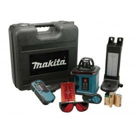 MAKITA SKR200Z Automatyczny laser rotacyjny, czerwony laser 360°, zasięg roboczy 200 m