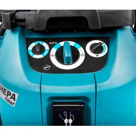Makita VC4210M Odkurzacz przemysłowy do pracy na sucho/mokro 1200W, klasa M