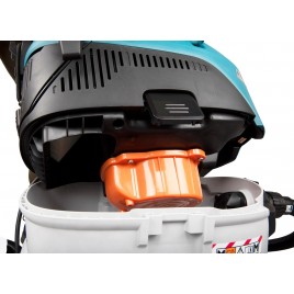 Makita VC4210M Odkurzacz przemysłowy do pracy na sucho/mokro 1200W, klasa M
