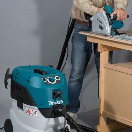 Makita VC4210M Odkurzacz przemysłowy do pracy na sucho/mokro 1200W, klasa M