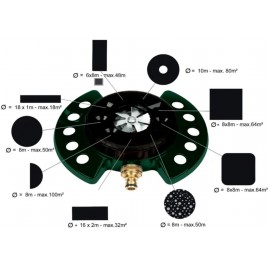 Metabo Zraszacz powierzchniowy RF 9 0903063149