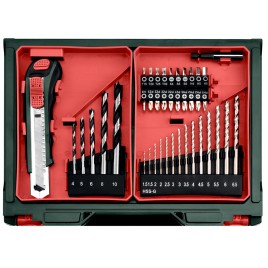 Metabo PowerMaxx BS Basic Set Wiertarko-wkrętarka akumulatorowa ( 12V, 2x 2 Ah) 600080710