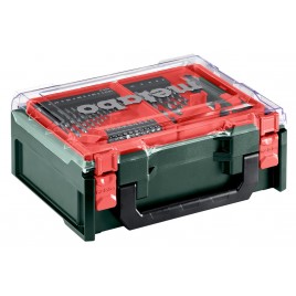 Metabo PowerMaxx BS Basic Set Wiertarko-wkrętarka akumulatorowa ( 12V, 2x 2 Ah) 600080710