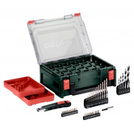 Metabo PowerMaxx BS Basic Set Wiertarko-wkrętarka akumulatorowa ( 12V, 2x 2 Ah) 600080710