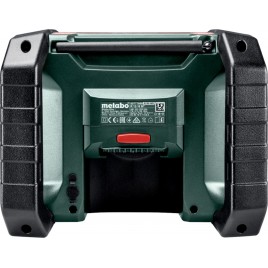 Metabo R 12-18 BT Akumulatorowe radio na budowę (12-18V/bez akumulatora) 600777850