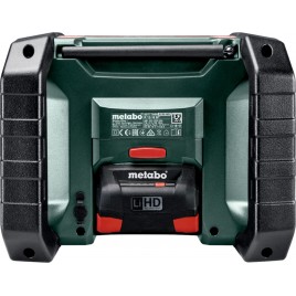 Metabo R 12-18 BT Akumulatorowe radio na budowę (12-18V/bez akumulatora) 600777850